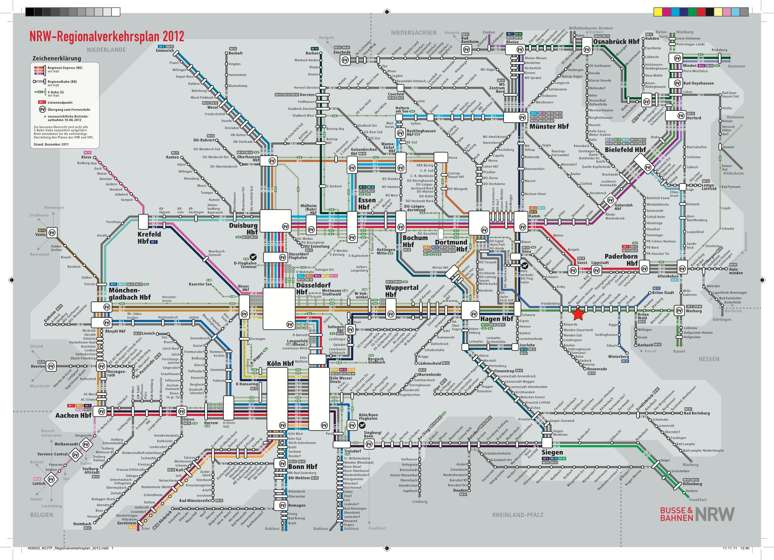 Die bahn zugverbindungen